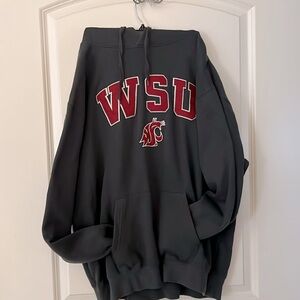Stadium Athletics Hoodie WSU Size XL
